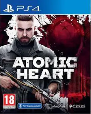 Koch Media Atomic Heart Ps4 Koch Media Atomic Heart Ps4