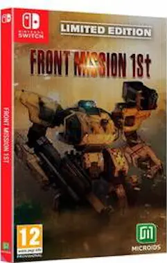 Meridiem Games Front Mission 1 St. Limited Edition Switch Meridiem Games Front Mission 1 St. Limited Edition Switch