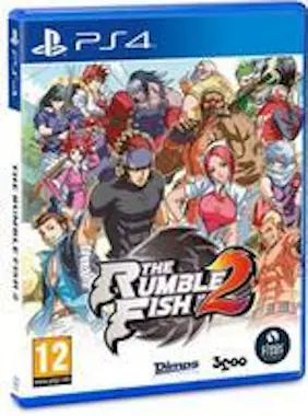 Koch Media The Rumble Fish 2 Ps4 Koch Media The Rumble Fish 2 Ps4