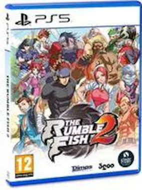 Koch Media The Rumble Fish 2 Ps5 Koch Media The Rumble Fish 2 Ps5