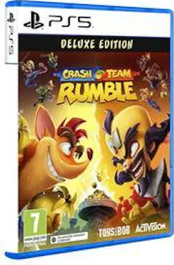 Activision Crash Team Rumble Deluxe Edition Ps5 Activision Crash Team Rumble Deluxe Edition Ps5