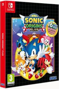 Koch Media Sonic Origins Plus Switch Koch Media Sonic Origins Plus Switch