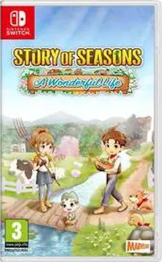 Meridiem Games Story Of Seasons-Limited A Wonderful Life Limited Meridiem Games Story Of Seasons-Limited A Wonderful Life Limited