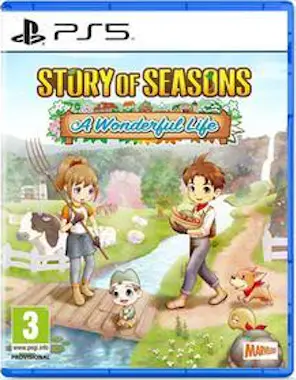 Meridiem Games Story Of Seasons - A Wonderful Life Ps5 Meridiem Games Story Of Seasons - A Wonderful Life Ps5