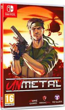 Koch Media Unmetal Swicth Koch Media Unmetal Swicth