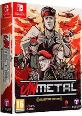Koch Media Unmetal Collectors Edition Switch Koch Media Unmetal Collectors Edition Switch
