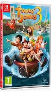 Meridiem Games Tadeo Jones 3 Switch Meridiem Games Tadeo Jones 3 Switch