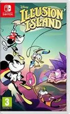 Nintendo Disney Illusion Island Swicth Nintendo Disney Illusion Island Swicth