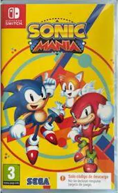 Sega Sonic Mania ( CIB ) Switch Sega Sonic Mania ( CIB ) Switch