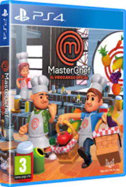 Selecta Play Masterchef: El Videojuego Oficial Ps4 Selecta Play Masterchef: El Videojuego Oficial Ps4