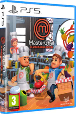 Selecta Play Masterchef: El Videojuego Oficial Ps5 Selecta Play Masterchef: El Videojuego Oficial Ps5