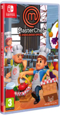 Selecta Play Masterchef: El Videojuego Oficial Switch -Reacondi Selecta Play Masterchef: El Videojuego Oficial Switch -Reacondi