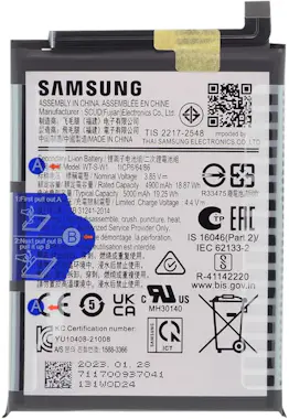 Samsung Batería interna para Galaxy A14 5G y 4G 5000mAh Or Samsung Batería interna para Galaxy A14 5G y 4G 5000mAh Or