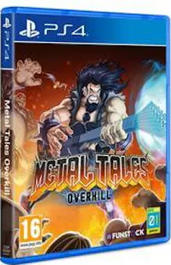 Meridiem Games Metal Tales Overkill Ps4 Meridiem Games Metal Tales Overkill Ps4