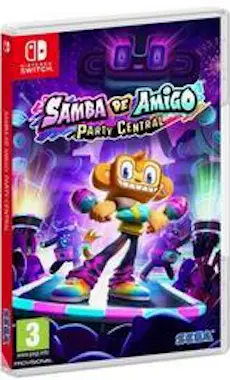 Koch Media Samba de Amigo Party Central Switch Koch Media Samba de Amigo Party Central Switch