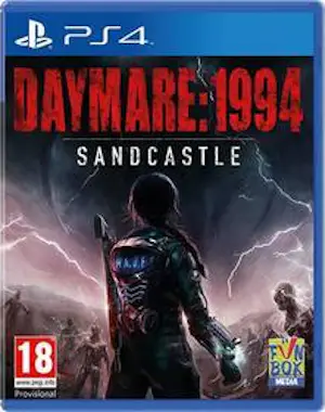 Meridiem Games Daymare 1994 Sandcastle Ps4 Meridiem Games Daymare 1994 Sandcastle Ps4