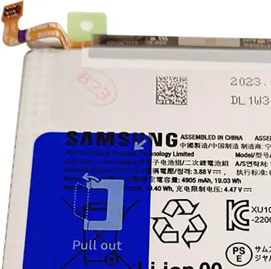 Samsung Batería interna para A54 5G y A34 5G 5000mAh Origi Samsung Batería interna para A54 5G y A34 5G 5000mAh Origi
