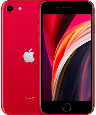 Apple iPhone SE 2 256 GB Rojo Reacondicionado Apple iPhone SE 2 256 GB Rojo Reacondicionado