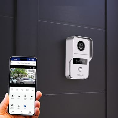 Tellur TELLUR SMART wifi videoportero, función de desbloq Tellur TELLUR SMART wifi videoportero, función de desbloq