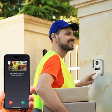 Tellur TELLUR SMART wifi videoportero, función de desbloq Tellur TELLUR SMART wifi videoportero, función de desbloq