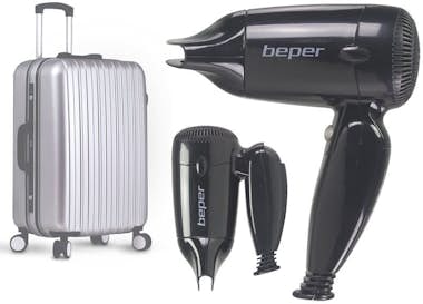 beper BEPER 40.405, Secador de Pelo Color Negro, Ideal p beper BEPER 40.405, Secador de Pelo Color Negro, Ideal p