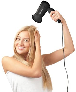 beper BEPER 40.405, Secador de Pelo Color Negro, Ideal p beper BEPER 40.405, Secador de Pelo Color Negro, Ideal p