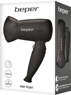 beper BEPER 40.405, Secador de Pelo Color Negro, Ideal p beper BEPER 40.405, Secador de Pelo Color Negro, Ideal p