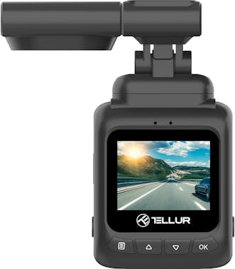 Tellur Dash Patrol DC2 DashCam, FullHD, 1080P, GPS, negro Tellur Dash Patrol DC2 DashCam, FullHD, 1080P, GPS, negro