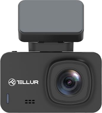 Tellur Dash Patrol DC3 DashCam, 4K, GPS, WiFI, negro Tellur Dash Patrol DC3 DashCam, 4K, GPS, WiFI, negro