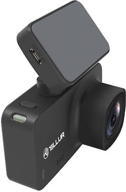Tellur Dash Patrol DC3 DashCam, 4K, GPS, WiFI, negro Tellur Dash Patrol DC3 DashCam, 4K, GPS, WiFI, negro
