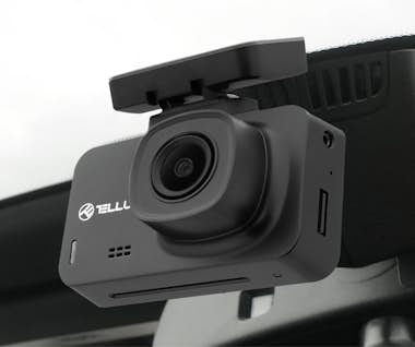 Tellur Dash Patrol DC3 DashCam, 4K, GPS, WiFI, negro Tellur Dash Patrol DC3 DashCam, 4K, GPS, WiFI, negro