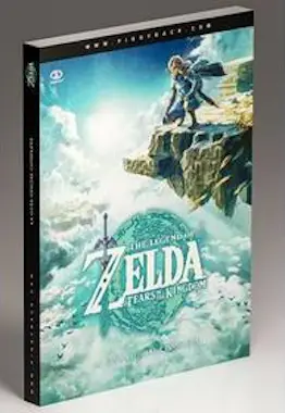 Koch Media Guía Oficial The Legend of Zelda: Tears of the Kin Koch Media Guía Oficial The Legend of Zelda: Tears of the Kin