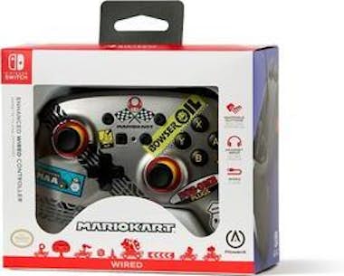 PowerA Mando Wired Mejorado Mario Kart Switch Power A PowerA Mando Wired Mejorado Mario Kart Switch Power A