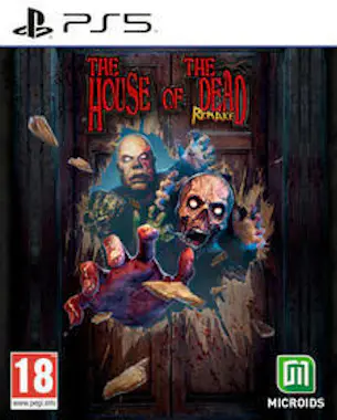 Meridiem Games The House Of The Dead Remake Limited Ps5 Meridiem Games The House Of The Dead Remake Limited Ps5