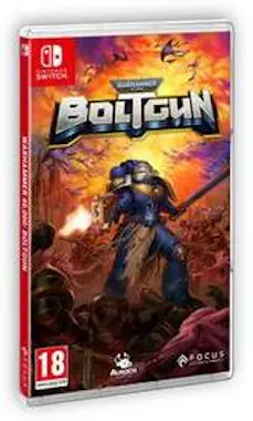 Koch Media Warhammer 40.000 Boltgun Switch Koch Media Warhammer 40.000 Boltgun Switch