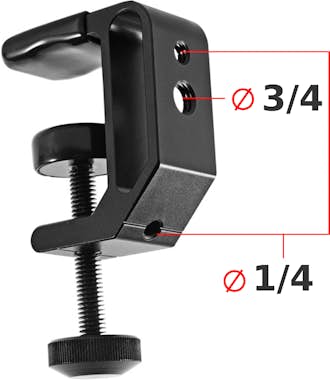 Avizar Adaptador de soporte de mesa para cámara de smartp Avizar Adaptador de soporte de mesa para cámara de smartp