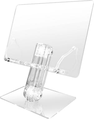 Avizar Soporte elevador transparente para tablets y orden Avizar Soporte elevador transparente para tablets y orden