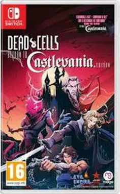 Avance Dead Cells Return To Castlevania Switch Avance Dead Cells Return To Castlevania Switch
