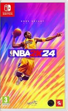 Take 2 Nba 2K24 Kobe Byrant Edition Switch Take 2 Nba 2K24 Kobe Byrant Edition Switch