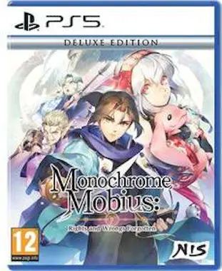 Namco Monochrome Mobius: Rights and Wrongs Forgotten Ps5 Namco Monochrome Mobius: Rights and Wrongs Forgotten Ps5