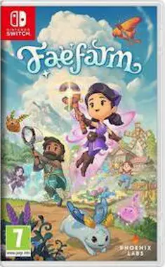 Nintendo Fae Farm Switch Nintendo Fae Farm Switch