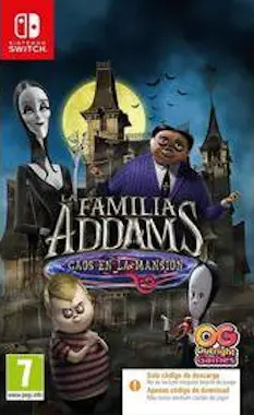 Namco La familia Addams: Caos en la mansión CIAB Switch Namco La familia Addams: Caos en la mansión CIAB Switch