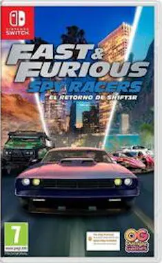 Namco Fast & Furious Spy Racers: Rise of Sh1ft3r CIAB Sw Namco Fast & Furious Spy Racers: Rise of Sh1ft3r CIAB Sw
