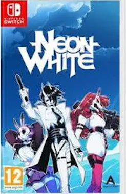 Meridiem Games Neon White Switch Meridiem Games Neon White Switch