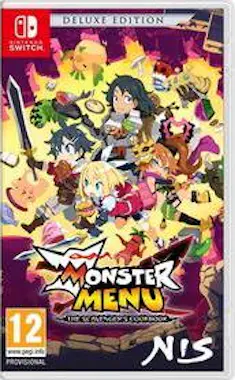 Namco Monster Menu Scavengers Cookbook Deluxe Edition Sw Namco Monster Menu Scavengers Cookbook Deluxe Edition Sw
