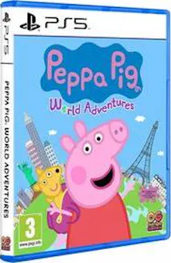 Namco Peppa Pig World Adventures Ps5 Namco Peppa Pig World Adventures Ps5