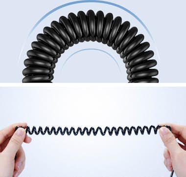 Wekome Cargador Coche 2x USB y Cable 3 en 1 Potencia 33W Wekome Cargador Coche 2x USB y Cable 3 en 1 Potencia 33W