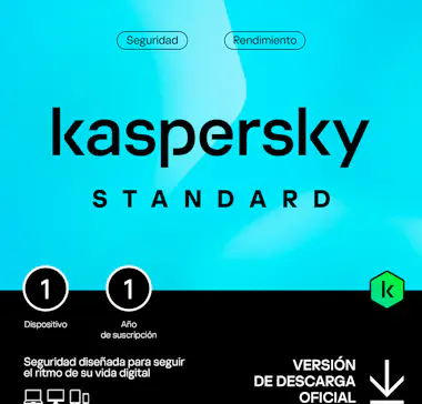 Kaspersky lab Kaspersky Standard 1 dispositivo Licencia Digital Kaspersky lab Kaspersky Standard 1 dispositivo Licencia Digital