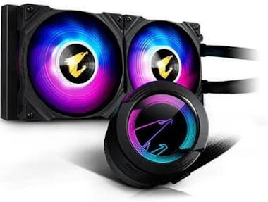 Gigabyte DISIPADOR REF LIQUIDA GIGABYTE AORUS WF 240 ARGB Gigabyte DISIPADOR REF LIQUIDA GIGABYTE AORUS WF 240 ARGB
