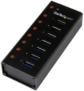 Startech STARTECH CONCENTRADOR USB 3.0 7 PUERTOS CON CAJA M Startech STARTECH CONCENTRADOR USB 3.0 7 PUERTOS CON CAJA M